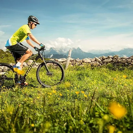 Alpen Glueck Kirchberger Hof Hotel