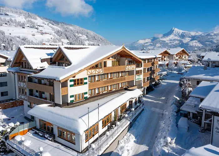 Alpen Glueck Kirchberger Hof Hotell