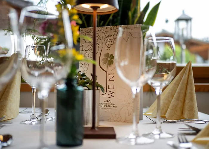 Hotell Alpen Glueck Kirchberger Hof 4*