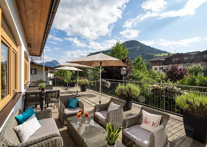 Alpen Glueck Kirchberger Hof Hotell