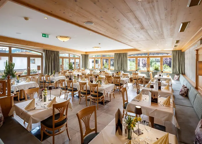 Hotell Alpen Glueck Kirchberger Hof