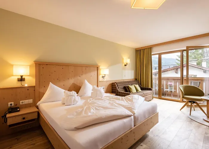 Hotell Alpen Glueck Kirchberger Hof