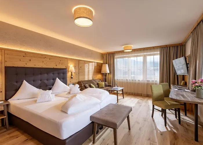 Alpen Glueck Kirchberger Hof Hotell