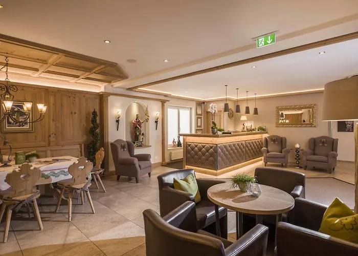 Hotell Alpen Glueck Kirchberger Hof