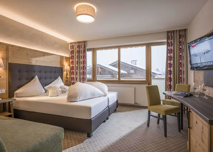 Alpen Glueck Kirchberger Hof Hotel