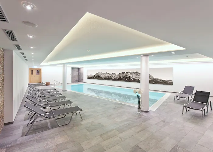 Alpen Glueck Kirchberger Hof Hotell