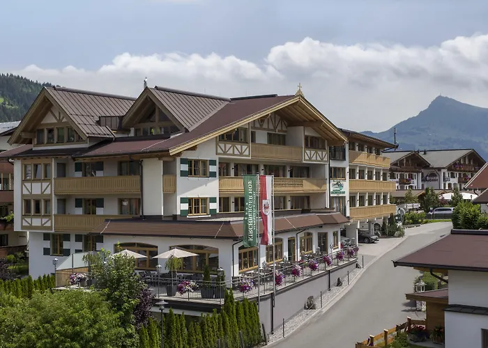 Alpen Glueck Kirchberger Hof Hotel Kirchberg in Tirol