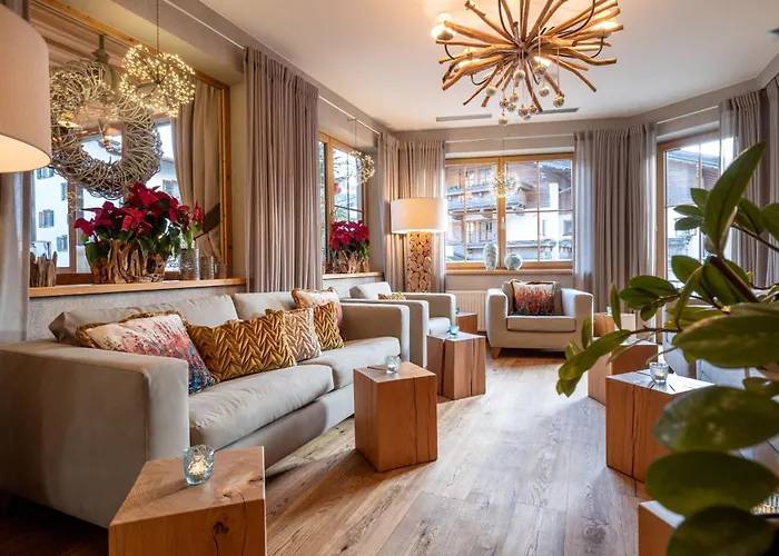 Alpen Glueck Kirchberger Hof 4* Kirchberg in Tirol