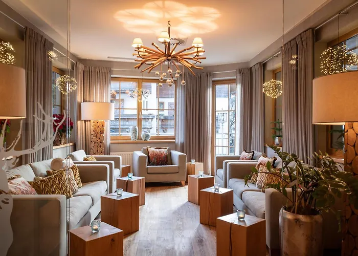 Hotel Alpen Glueck Kirchberger Hof 4*