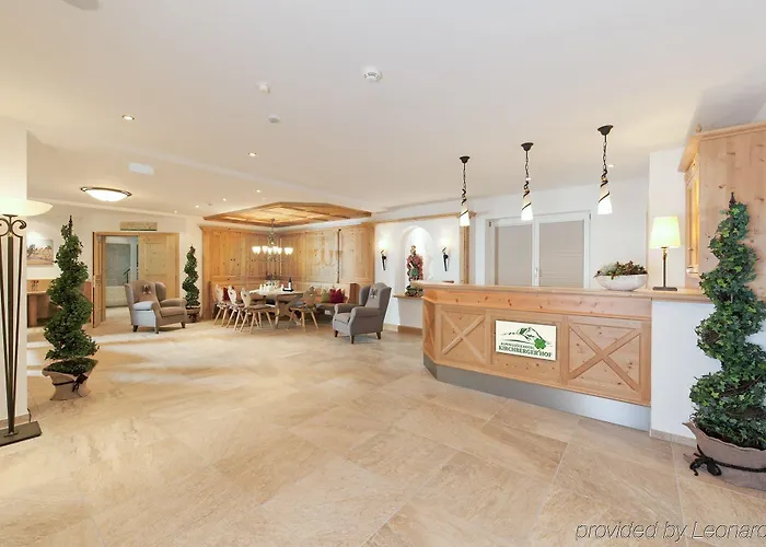 Alpen Glueck Kirchberger Hof Hotell