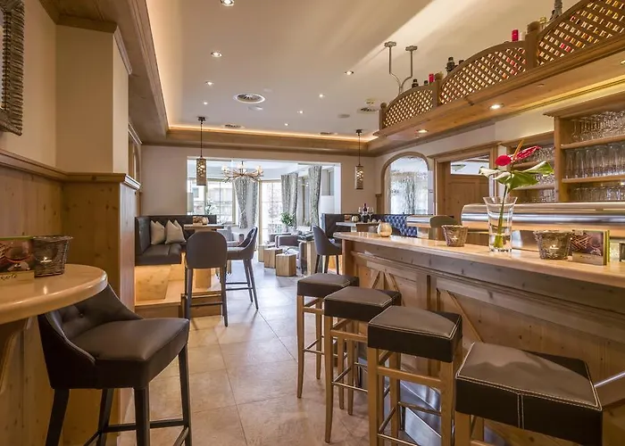 Hotell Alpen Glueck Kirchberger Hof