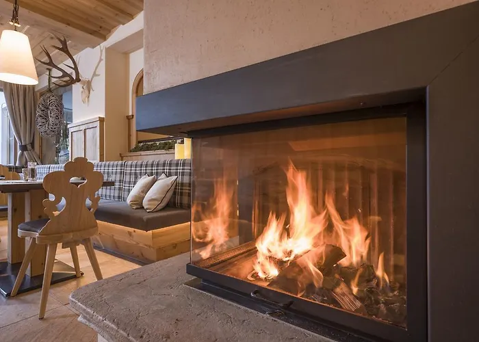 Hotell Alpen Glueck Kirchberger Hof