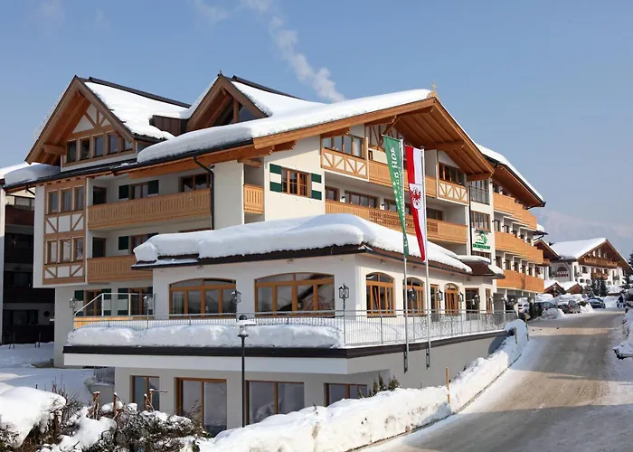 Alpen Glueck Kirchberger Hof Hotell 4*