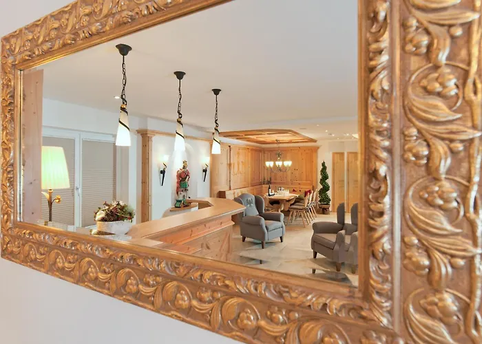 Hotell Alpen Glueck Kirchberger Hof