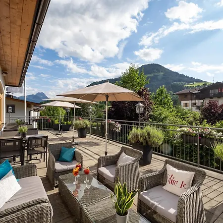 Alpen Glueck Kirchberger Hof Hotell