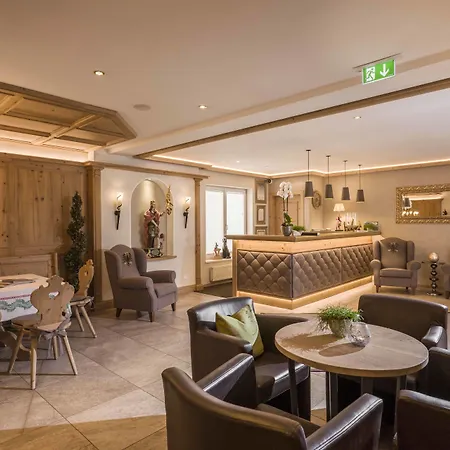 Hotell Alpen Glueck Kirchberger Hof