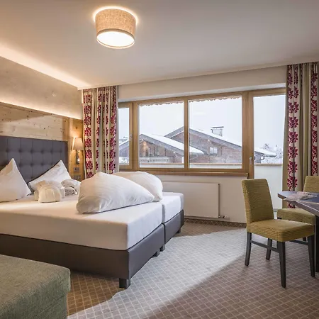 Alpen Glueck Kirchberger Hof Hotell