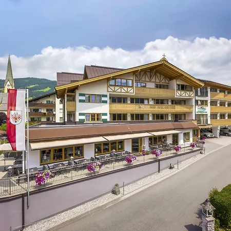 Hotell Alpen Glueck Kirchberger Hof