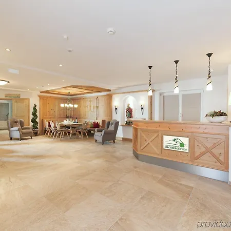 Alpen Glueck Kirchberger Hof Hotell