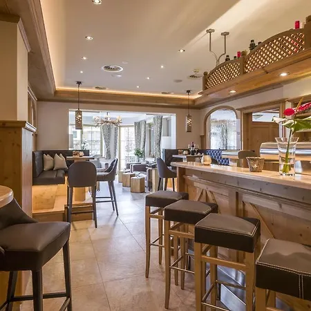 Hotell Alpen Glueck Kirchberger Hof