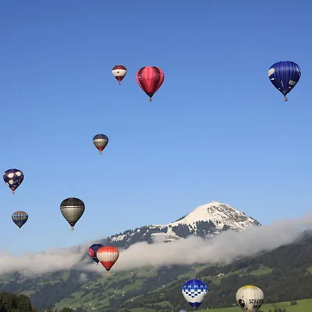 Hotell Alpen Glueck Kirchberger Hof